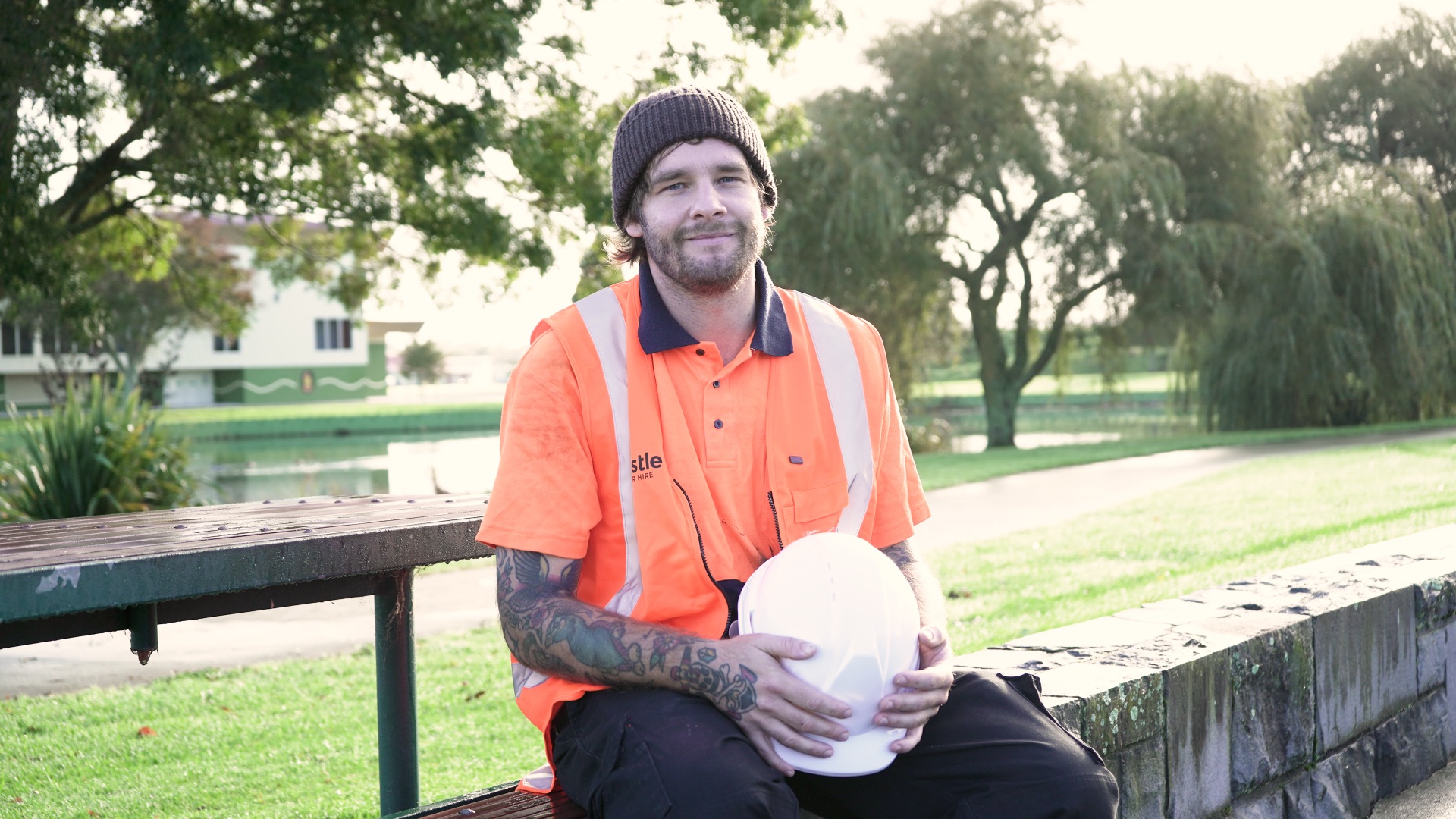 Tradie Portrait
